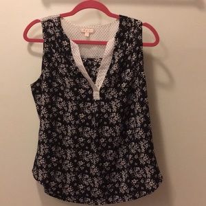 Tank top blouse